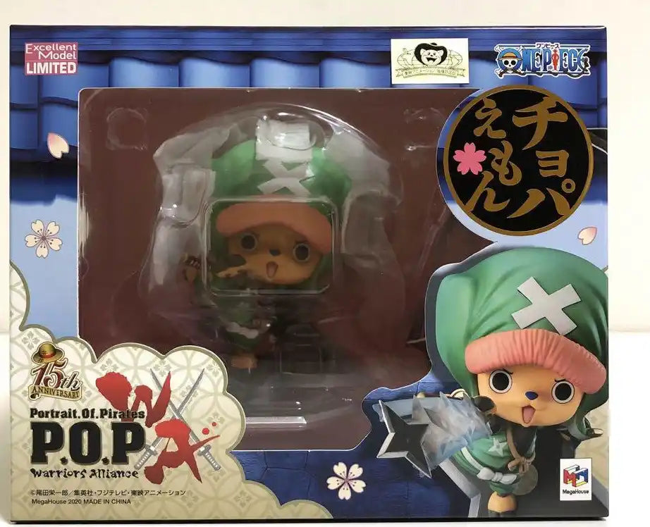 one piece warriors alliance Choppperemon
