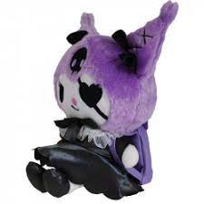 Sanrio Soft toy - My Melody Kuromi Sanrio P Style Oshigoto Diary with Backpack 8"