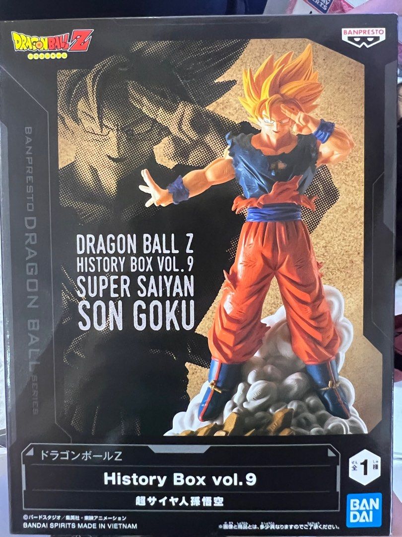 Dragon Ball Z - History Box - Vol.9 - Super Saiyan Son Goku