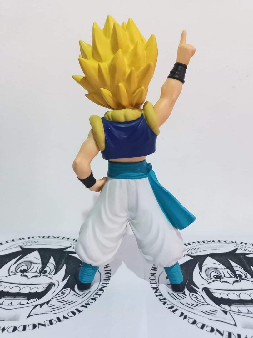 Banpresto Dragon Ball Z Gotenks Soft Vinyl
