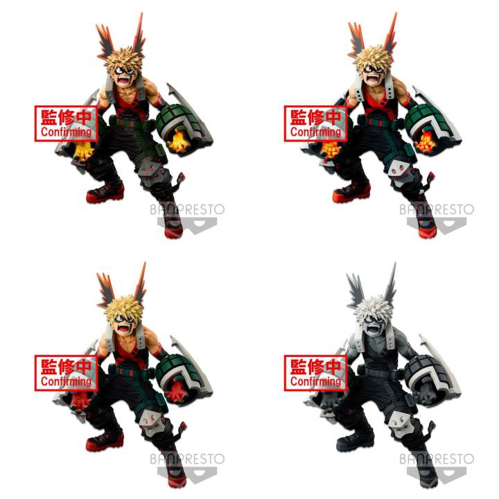 Katsuki Bakugo My Hero Academia BWFC ACADEMY SUPER MASTER STARS PIECE Figure