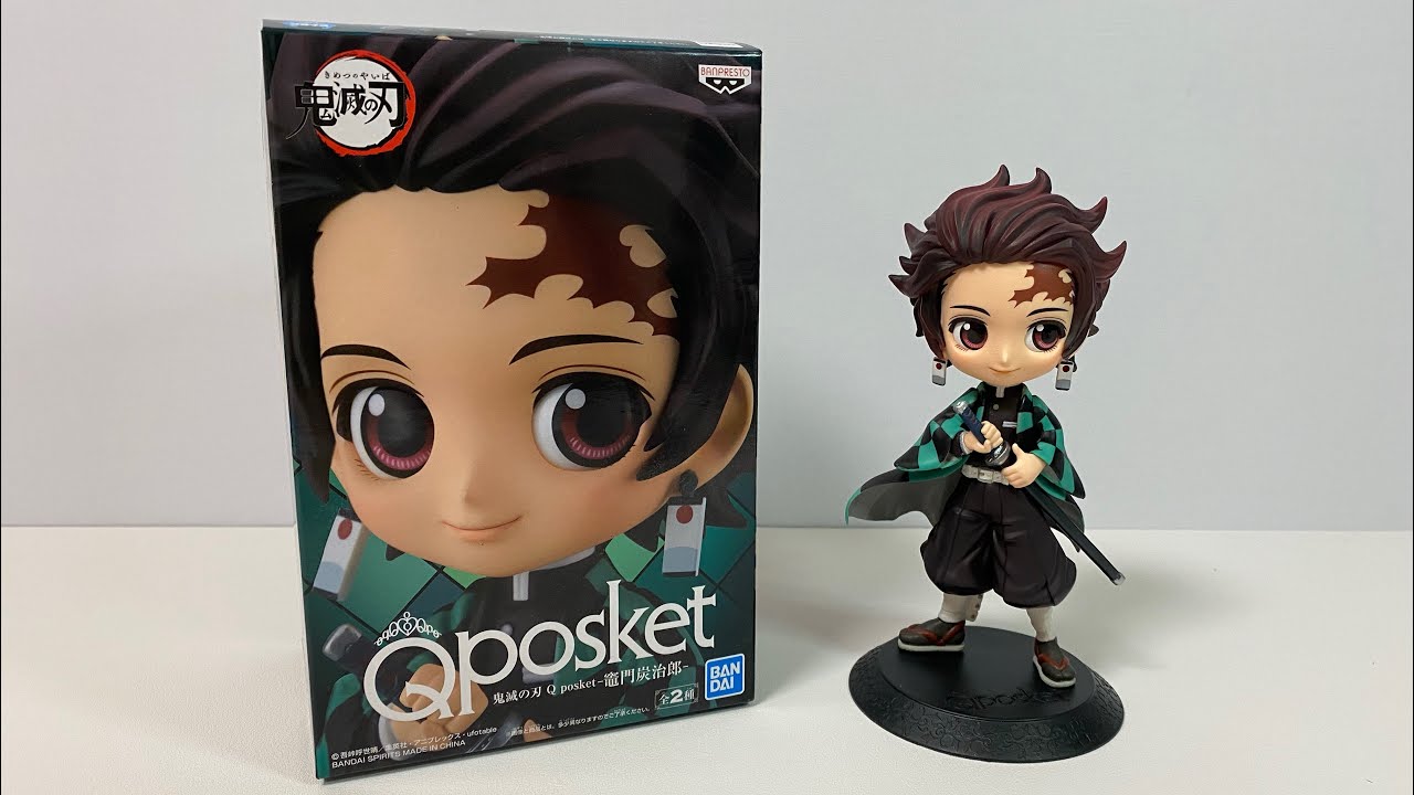 Demon Slayer: Kimetsu no Yaiba Q Posket Tanjiro Kamado (Ver. A)