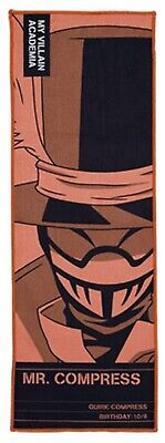 Bandai Spirits Ichiban Kuji My Villain Academia F-Prize Mr. Compress Towel