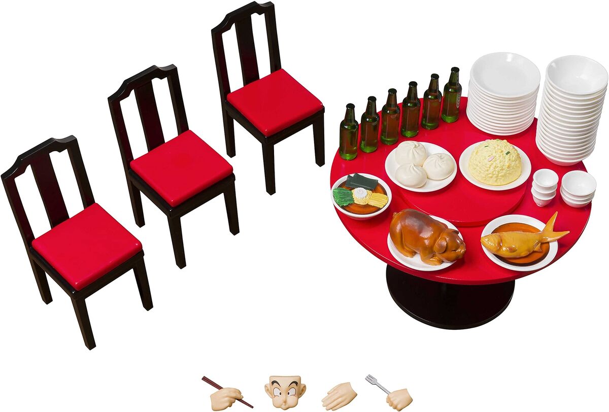 Bandai - S.H.Figuarts - Dragonball Z - Son Goku Belly Eighth Quarter Set