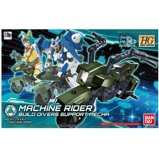 Bandai Hobby HG 1/144 41 Machine Rider "Gundam Build Divers"BAN230362