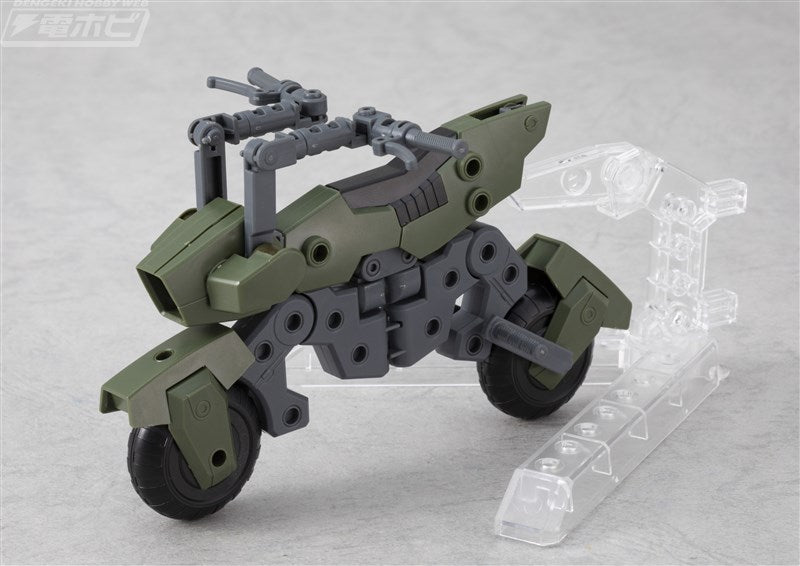 एचजी बिल्ड कस्टम मशीन राइडर बिल्ड डाइवर्स सपोर्ट मेचा