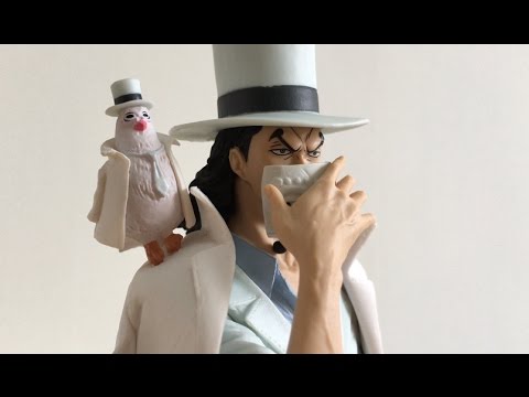 Banpresto Creator X Creator - Rob Rucci - One piece - Film Gold - White ver.