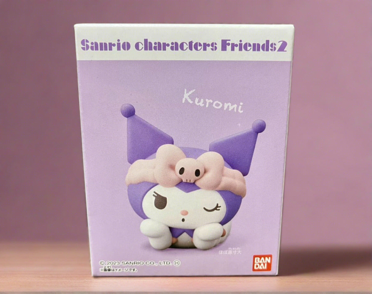 Bandai - Sanrio - Characters Friends 2 - Kuromi