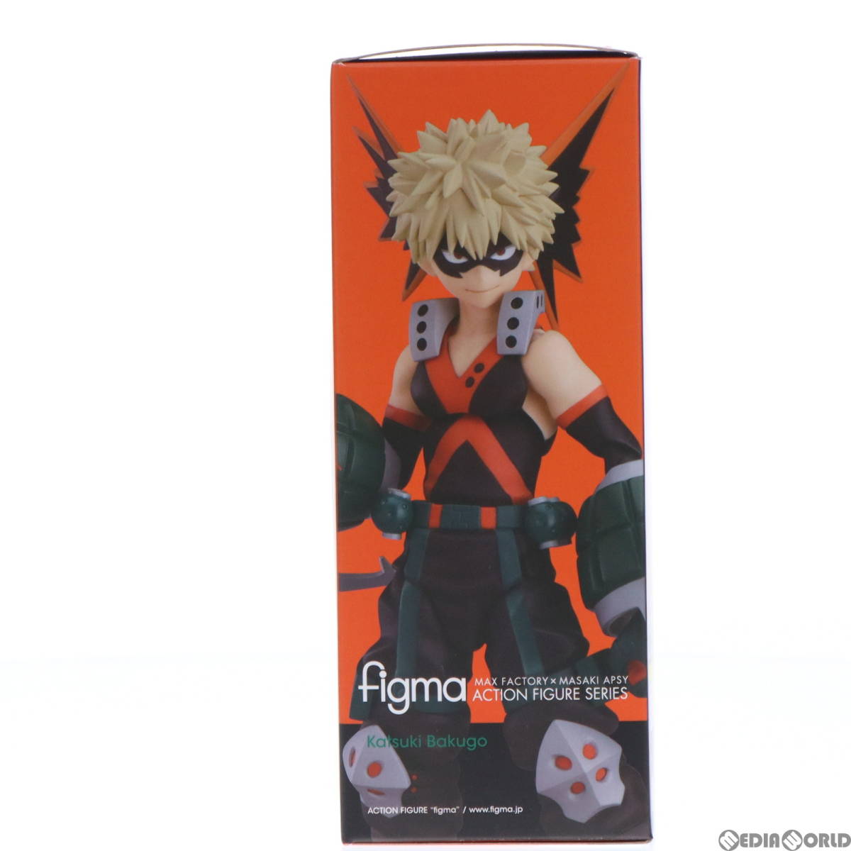 Max factory - Figma - No.443 - My Hero Academia - Bakugou Katsuki