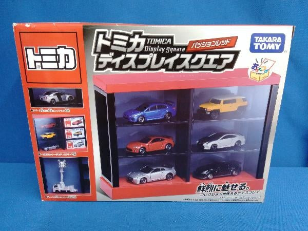 Takaratomy Tomica Display Square Passion Red Display case