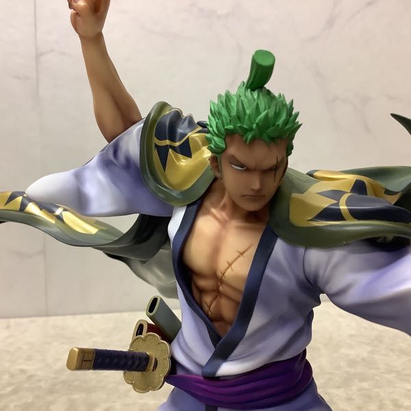 NO BOX POP WARRIORS ALLIANCE ZOROJURO ONE PIECE