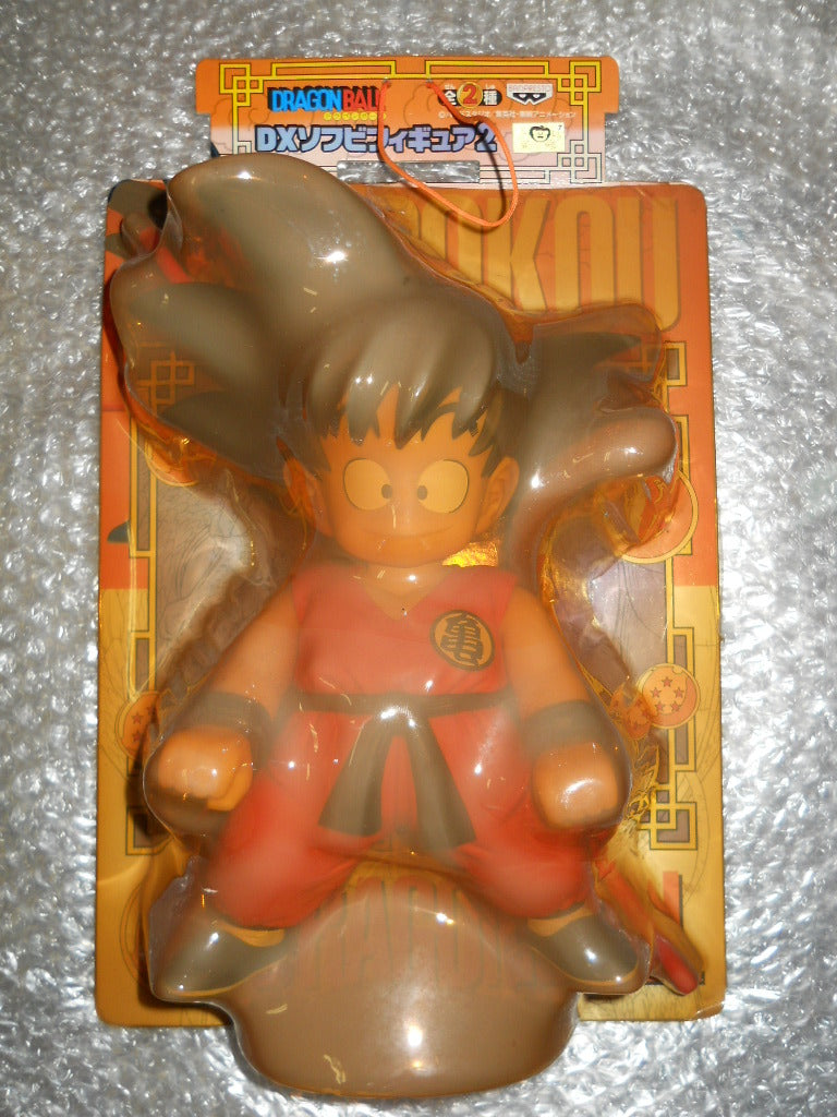 Son Goku Dragon Ball DX Sofubi