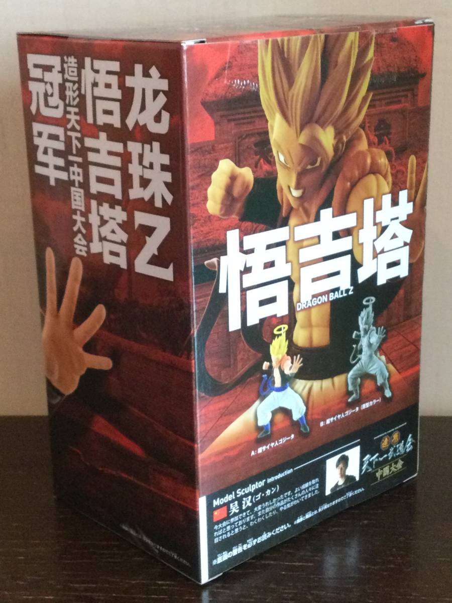 Tenkaichi Budokai China Tournament GOGETA Tenkaichi Budokai China Tournament GOGETA