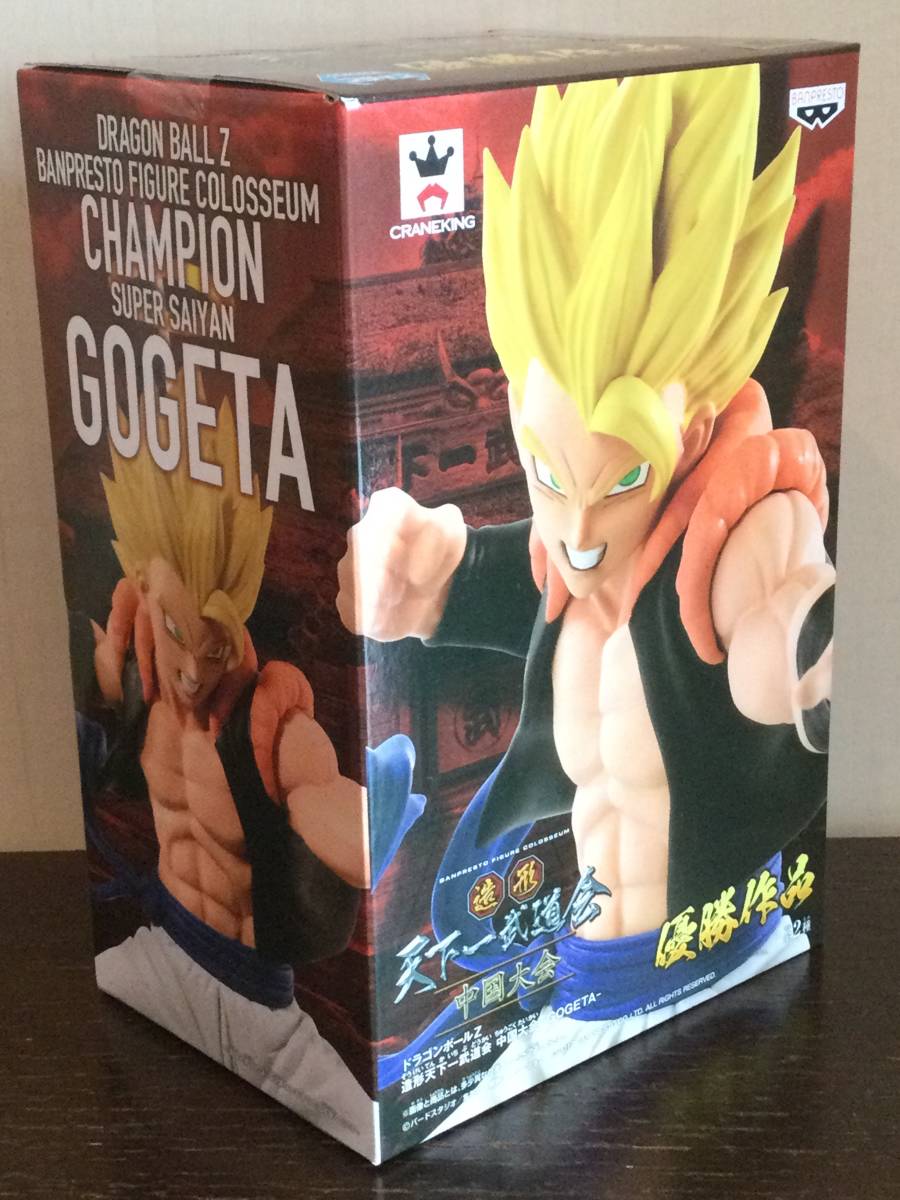 Tenkaichi Budokai China Tournament GOGETA Tenkaichi Budokai China Tournament GOGETA