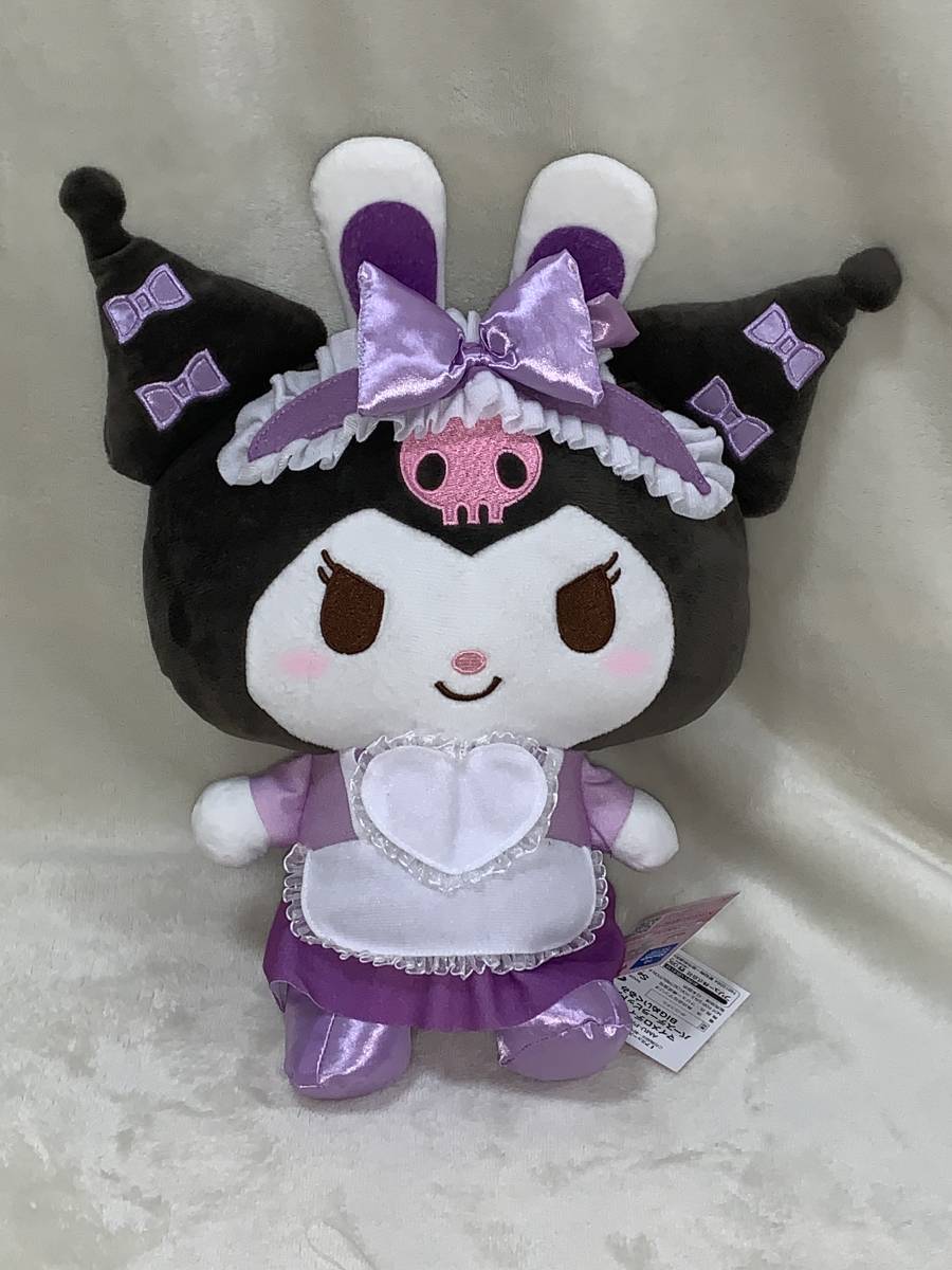 Sanrio Soft toy - My Melody Kuromi Birthday Rabbit Maid BIG