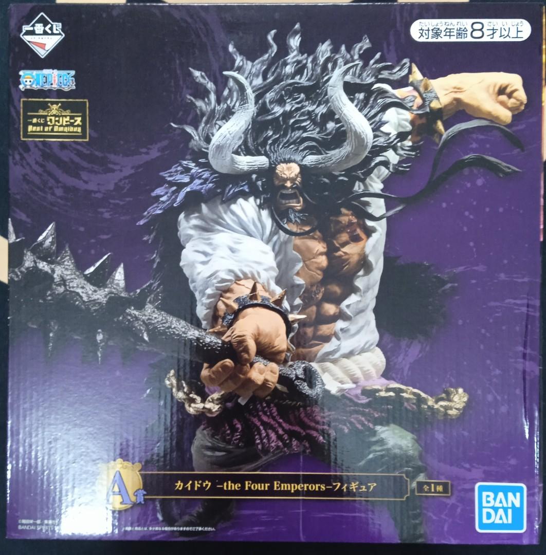 Bandai - One Piece - Ichiban Kuji - Best of Omnibus - the Four Emperors - Kaido - Prize A