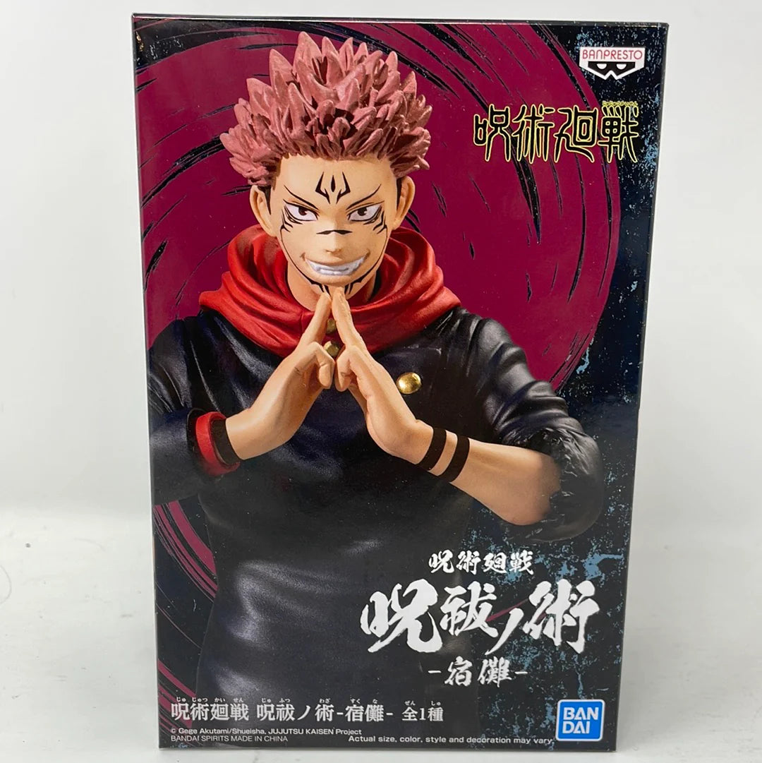 जुजुत्सु कैसेन सुकुना फिगर बैनप्रेस्टो