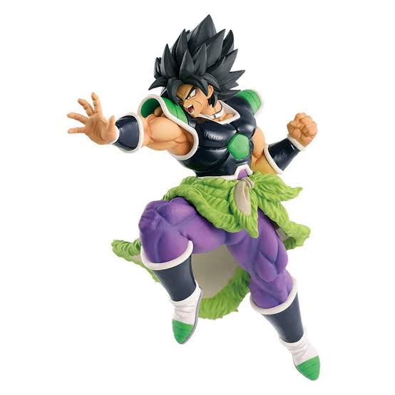 Banpresto Dragon Ball Super Broly - The Movie - Ultimate Soldiers I - BROLY