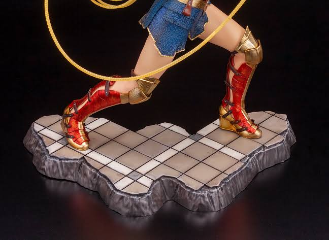 Wonder Woman 1984 Movie ArtFX Wonder Woman Statue
