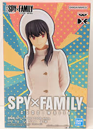 SPY X FAMILY DXF FIGURE : YOR FORGER : CODE WHITE