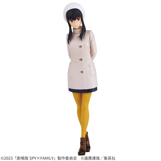 SPY X FAMILY DXF FIGURE : YOR FORGER : CODE WHITE