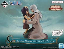 Bandai - Ichiban kuji - One Piece EMOTIONAL STORIES - REVIBLE MOMENT - robin and olbia - Prize C