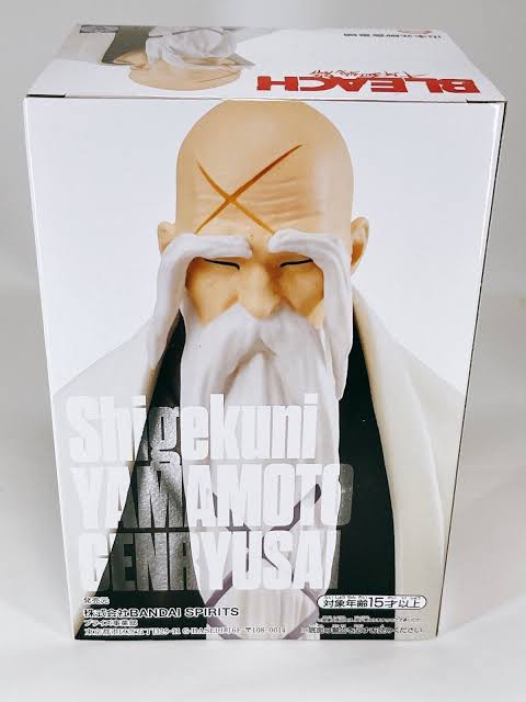 बैनप्रिस्टो ब्लीच सॉलिड और सोल्स जेनरयुसाई शिगेकुनी यामामोटो