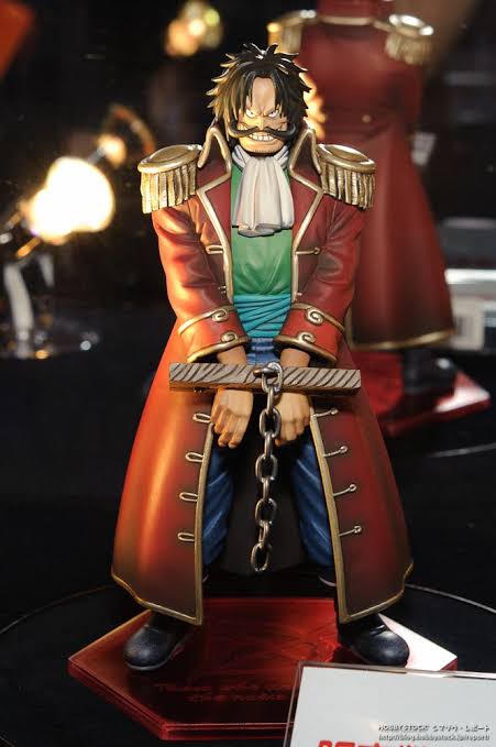 One Piece "D" Lineage DX Figure Vol.2: Gol D. Roger No box