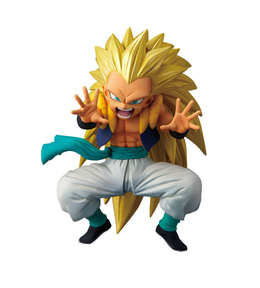 Banpresto Dragon Ball Super Warriors Battle Retsuden Chapter 2 Super Saiyan 3 Gotenks
