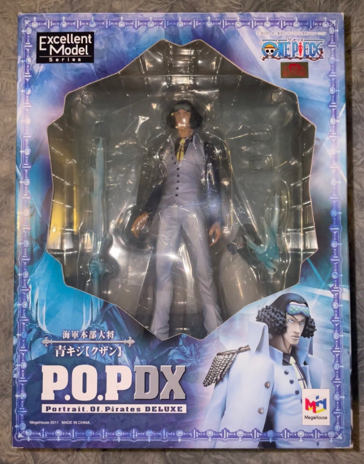 One Piece - Aokiji - Excellent Model - Portrait Of Pirates DX - 1/8 (MegaHouse)