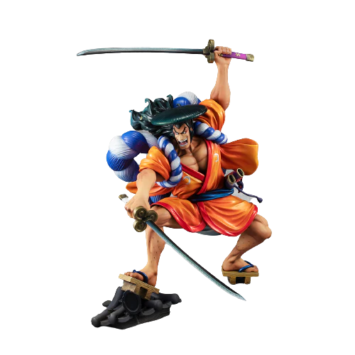 One Piece - Kozuki Oden - Portrait of Pirates "Warriors Alliance" (MegaHouse)
