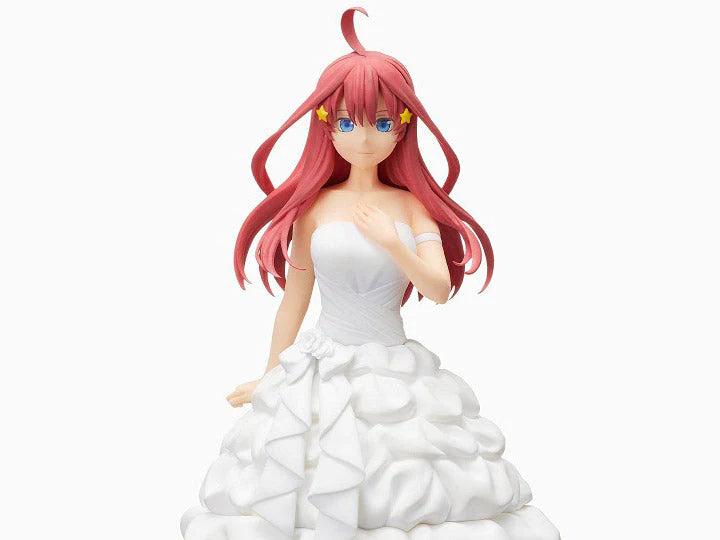 SEGA Quintessential Quintuplets SPM Figure Itsuki Nakano Wedding Dress (Bride version)