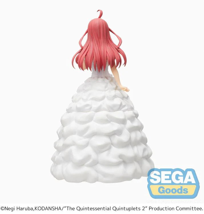 SEGA Quintessential Quintuplets SPM Figure Itsuki Nakano Wedding Dress (Bride version)