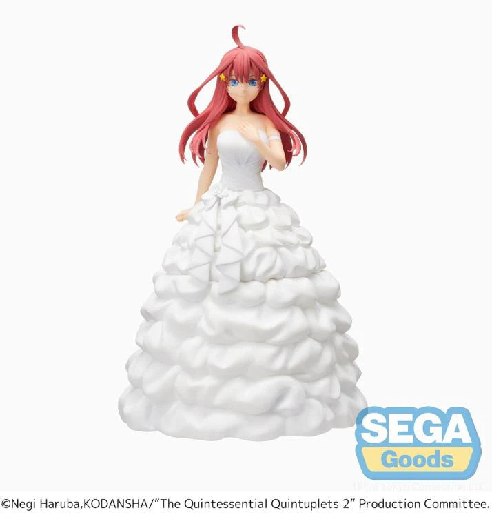 SEGA Quintessential Quintuplets SPM Figure Itsuki Nakano Wedding Dress (Bride version)