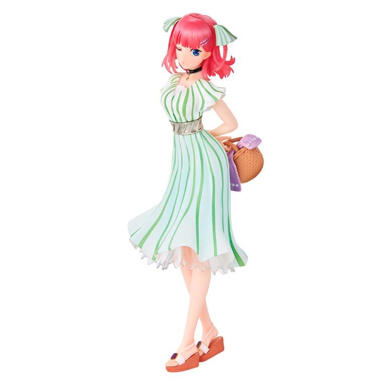 Ichiban Kuji Nakano Nino Prize B One Piece Dress ver Bandai The Quintessential Quintuplets figure