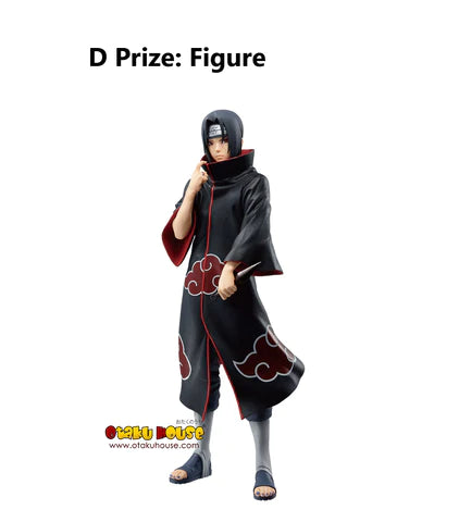 Kuji - Naruto Shippuuden Shinobinokizuna - D Prize - Itachi Uchiha