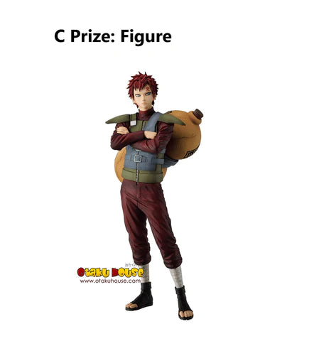 Kuji - Naruto Shippuuden Shinobinokizuna - C Prize - Gaara