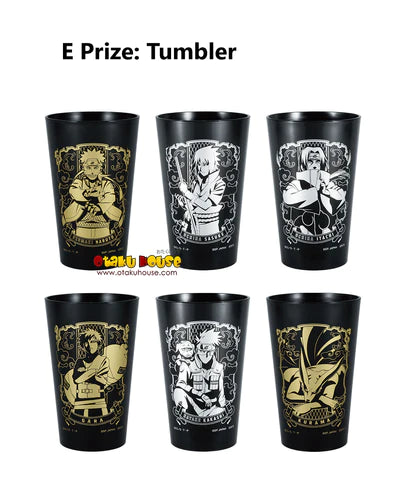 Ichiban Kuji Naruto Shippuden Shinobi no Kizuna - Prize E - Tumblers