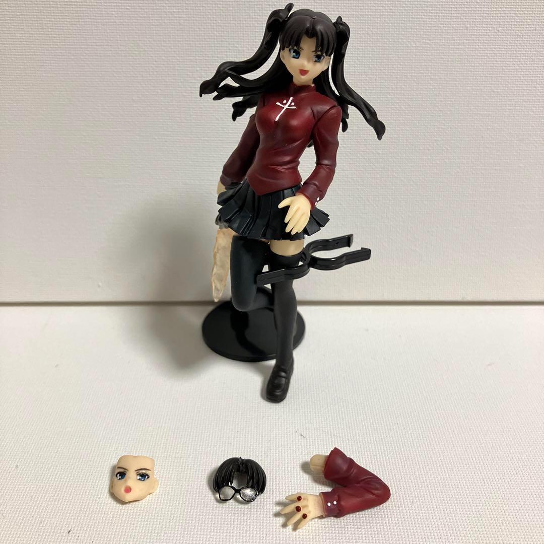 TFC - Fate/stay night - trading figure - Rin Tohsaka