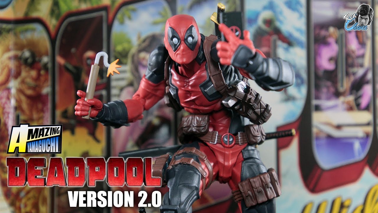 Amazing Yamaguchi Series No.025 Deadpool Ver.2.0