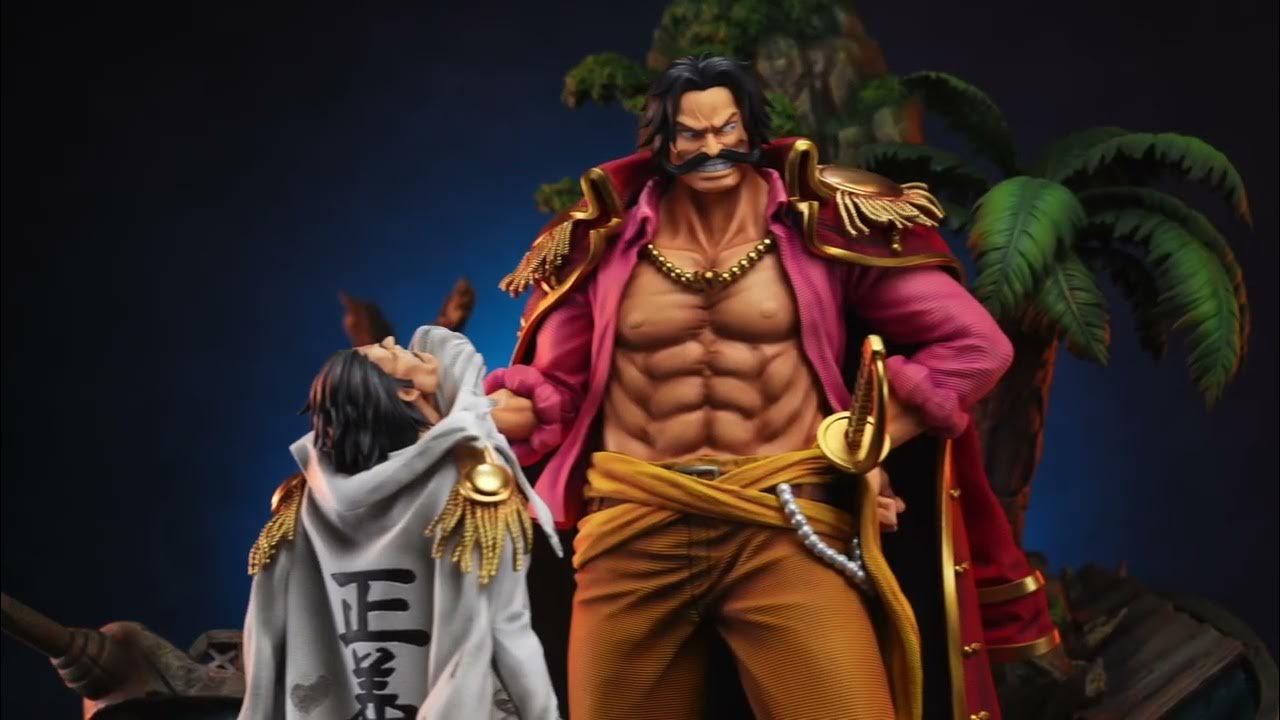 Jimei Palace - One Piece - Resin - Gol D Roger