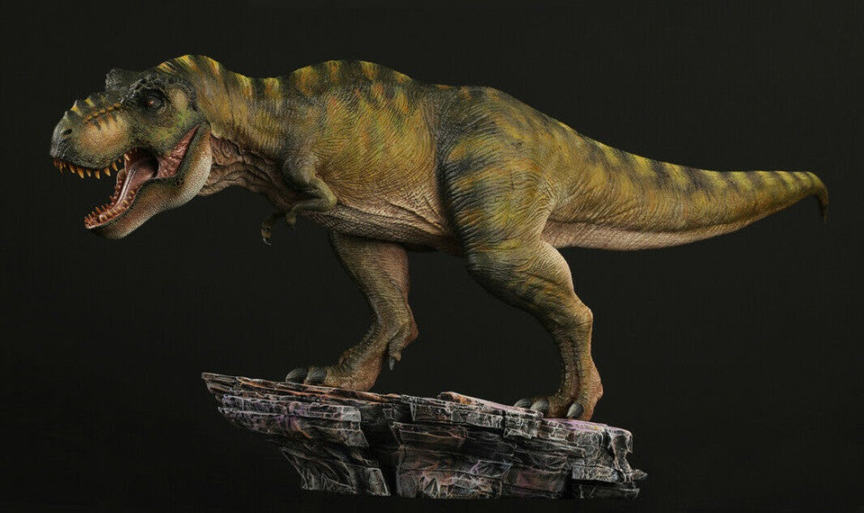 Jurassic Series Tyrannosaurus Rex The Once and Future King Deluxe Edition 1/35 Scale Figure