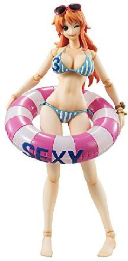 MegaHouse One Piece Variable Action Heroes Nami - Summer Vacation
