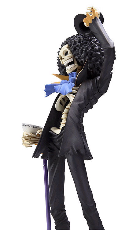 MegaHouse One Piece Portrait of Pirates - Excellent Model - Brook "Strong World" - 1/8 Neo DX