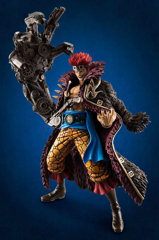 One Piece - NEO Maximum P.O.P. Portrait of Pirate Eustass 'Captain' Kid 1/8