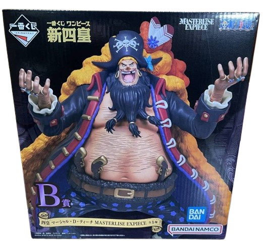 One Piece The New Four Emperors Masterlise Expiece Ichiban Kuji Prize B Marshall D Edward Teach Blackbeard