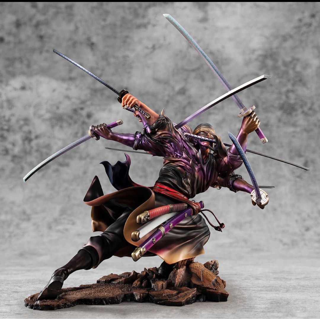 Roronoa Zoro - Portrait Of Pirates "WA-MAXIMUM" - ver. Demon Spirit Kyuutouryu "Ashura" (MegaHouse)
