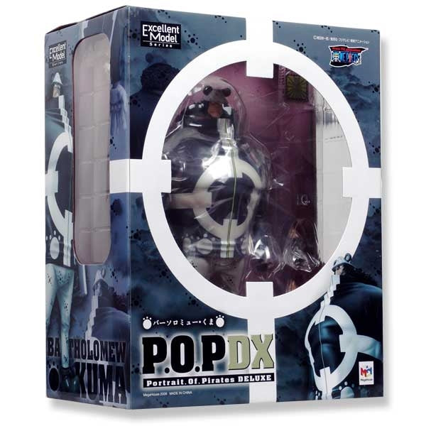 One Piece - Bartholomew Kuma - Excellent Model - Portrait Of Pirates DX - 1/8 (MegaHouse)