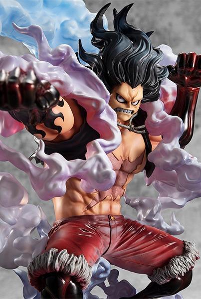 Monkey D. Luffy - Portrait Of Pirates "SA-MAXIMUM" - Gear Fourth, Snakeman (MegaHouse)