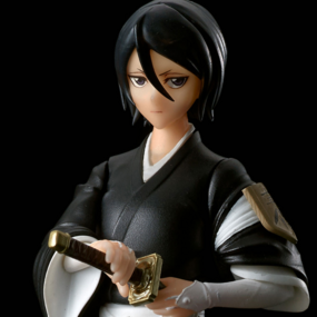 Bandai Spirits -Solid and Souls - Banpresto Figure - Bleach - Rukia Kuchiki